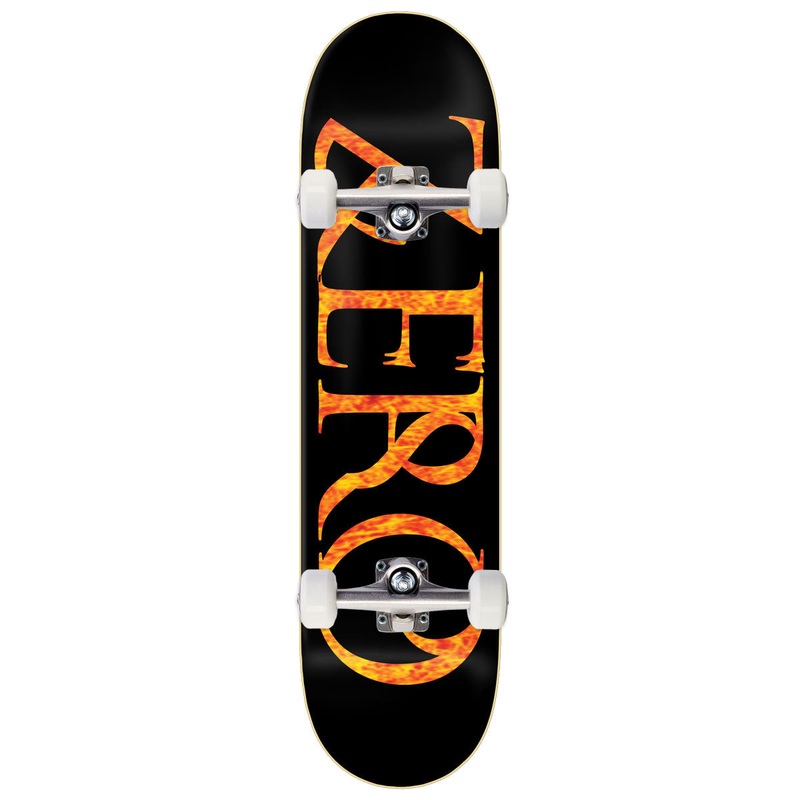 Zero Dying To Live Skateboard Complete – 8.25
