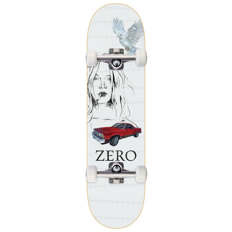 Zero Fast Times Burman Skateboard Complete – 8.50