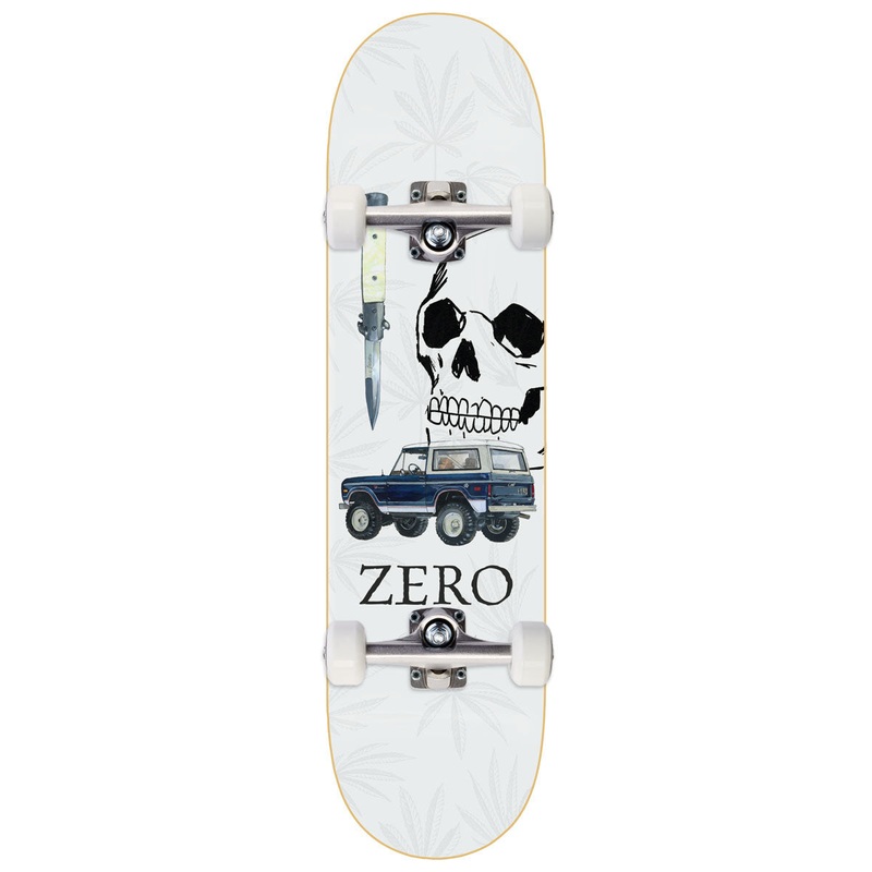 Zero Fast Times Edwards Skateboard Complete – 8.50