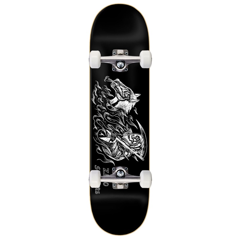 Zero Heavy Slime Reaper Summers Skateboard Complete – 8.75