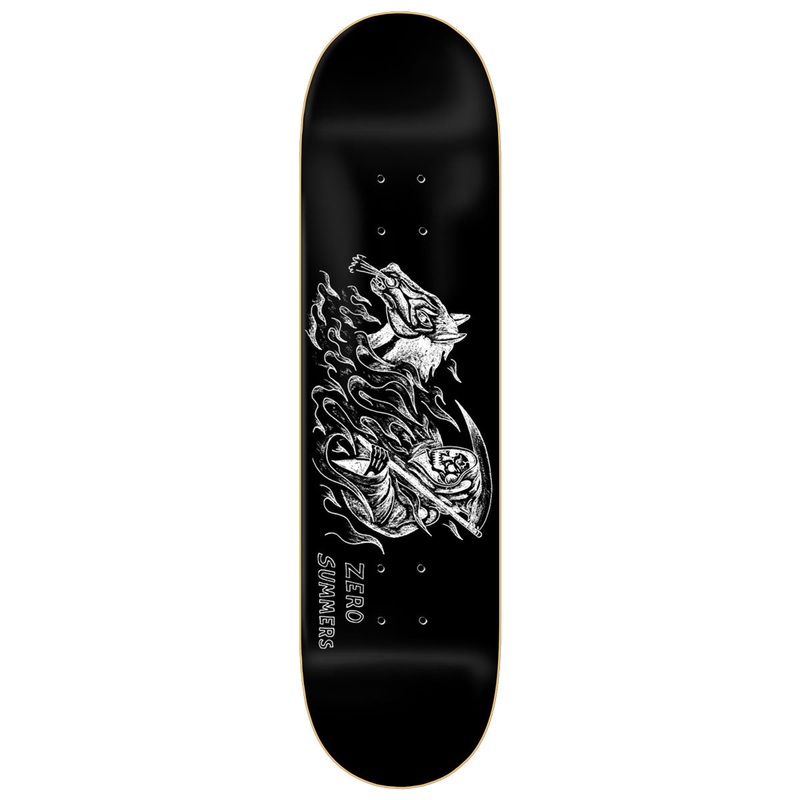 Zero Heavy Slime Reaper Summers Skateboard Deck – 8.75
