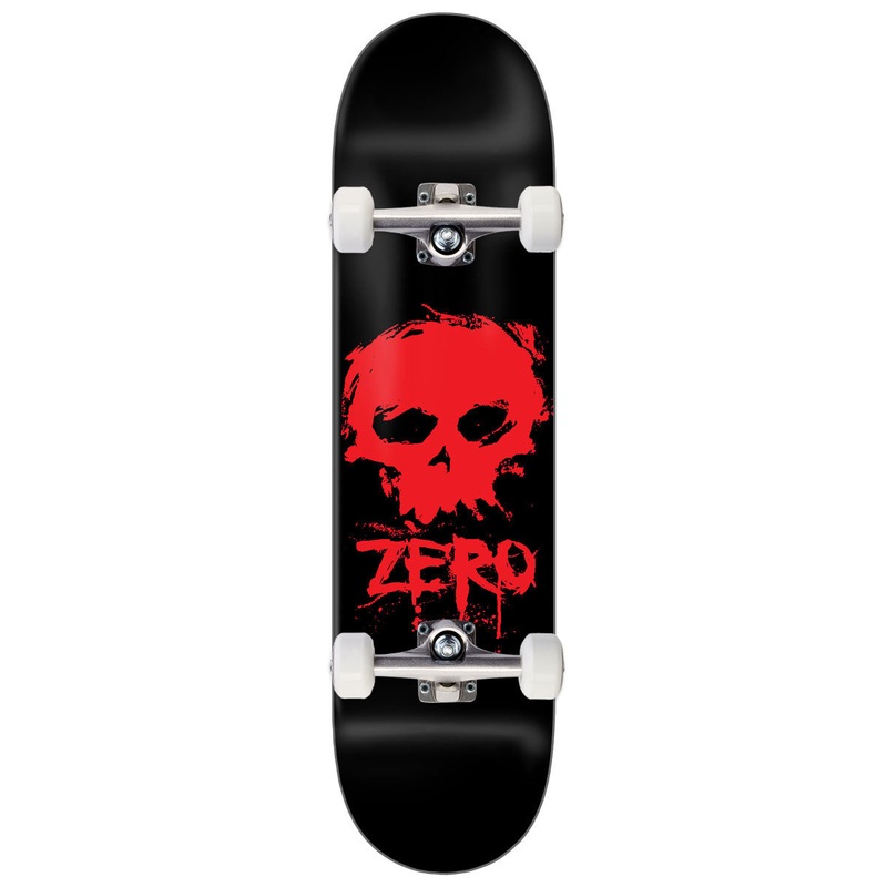 Zero New Blood Skull Skateboard Complete – 8.25