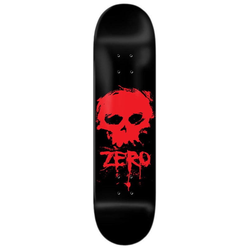 Zero New Blood Skull Skateboard Deck – 8.25