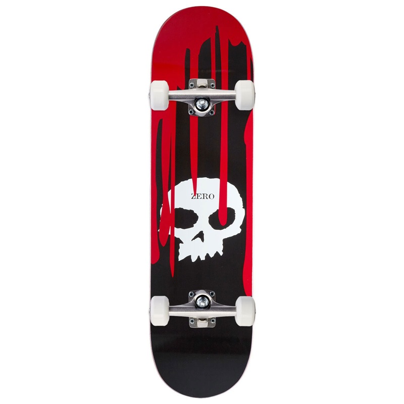 Zero Single Skull Blood Skateboard Complete – 8.25