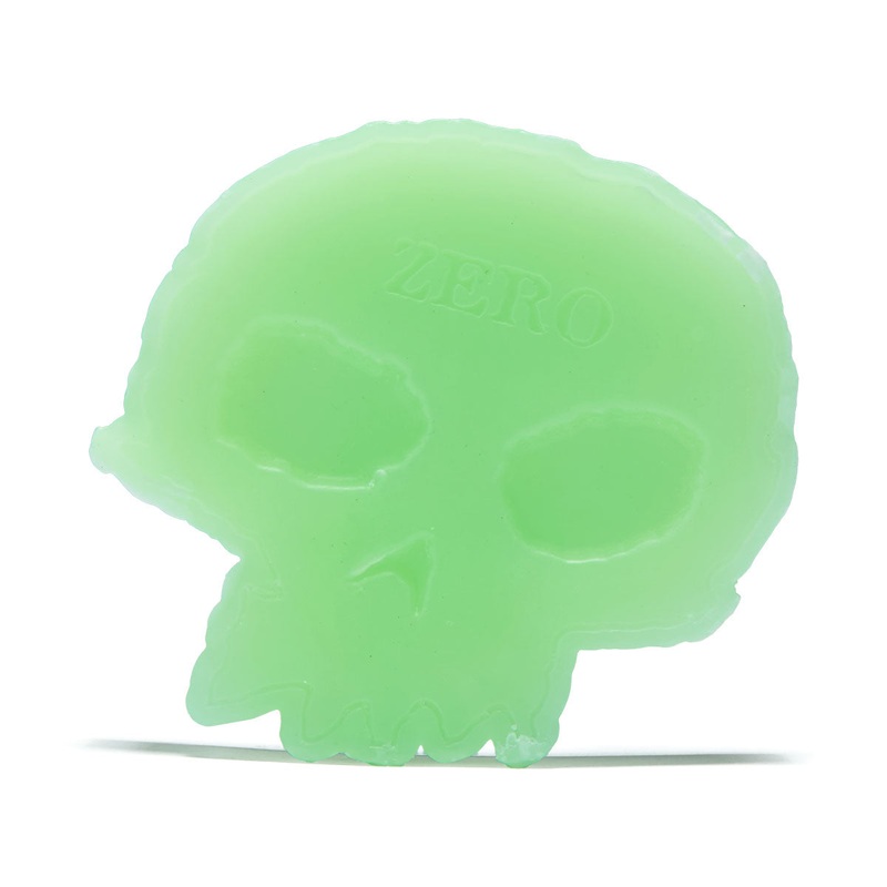 Zero Single Skull Skate Wax – Glow