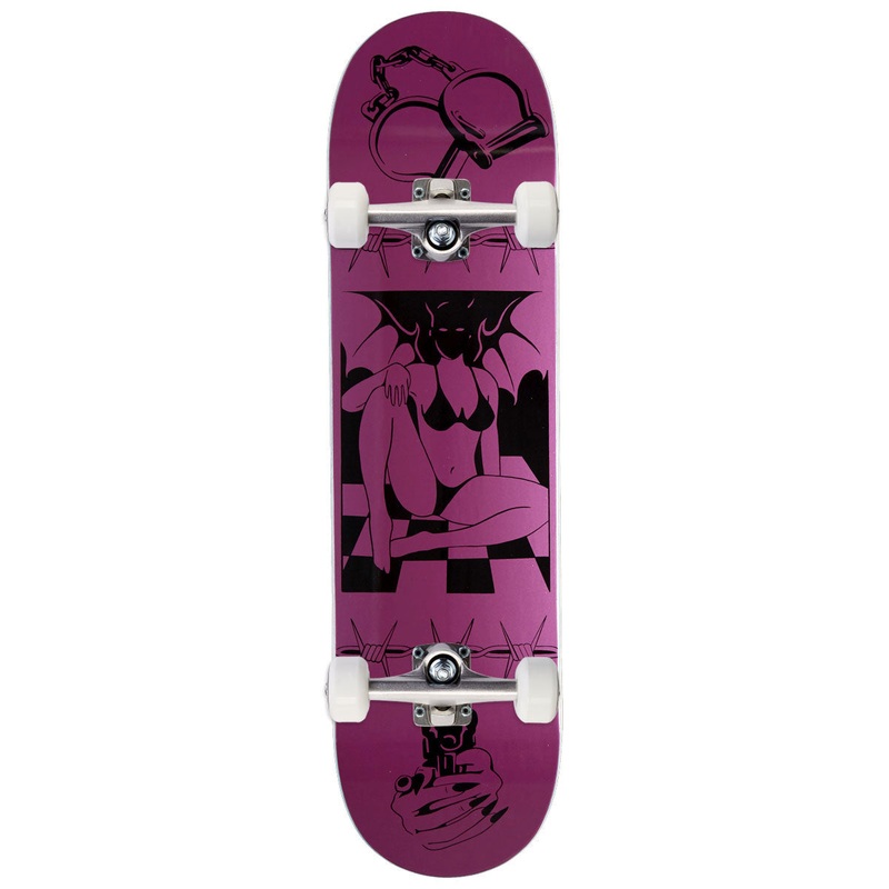 Zero Skateboards Flash Burman Skateboard Complete – 8.25