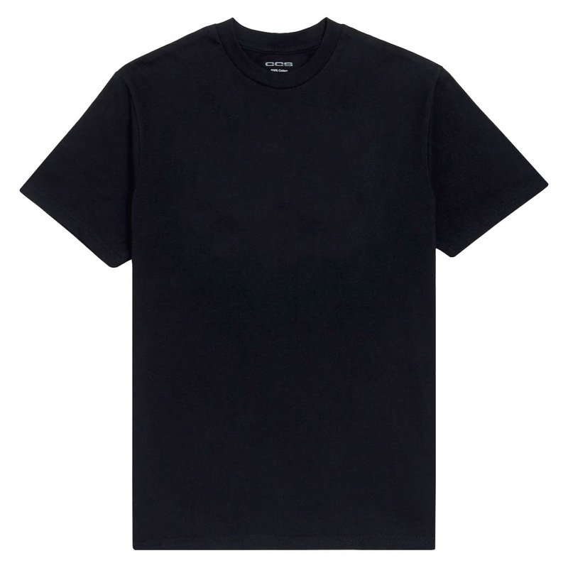 CCS Live x Heroin 420 T-Shirt – Black – SM