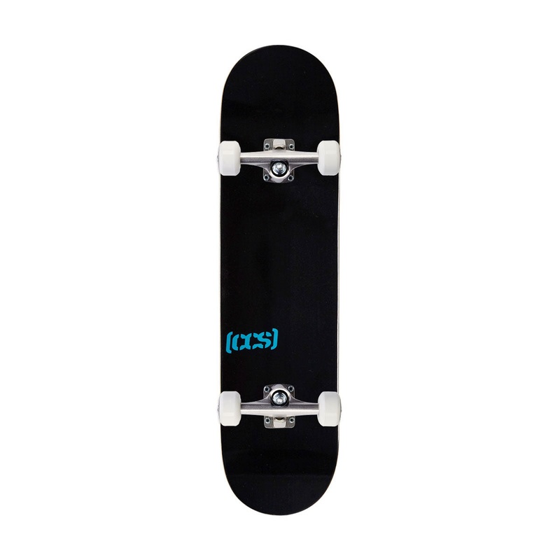 CCS Logo Mini Skateboard Complete – Black – 7.00