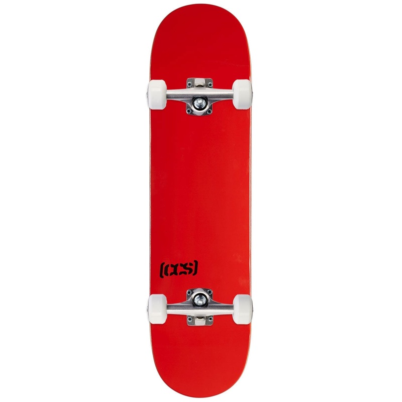 CCS Logo Skateboard Complete – Red – 7.50