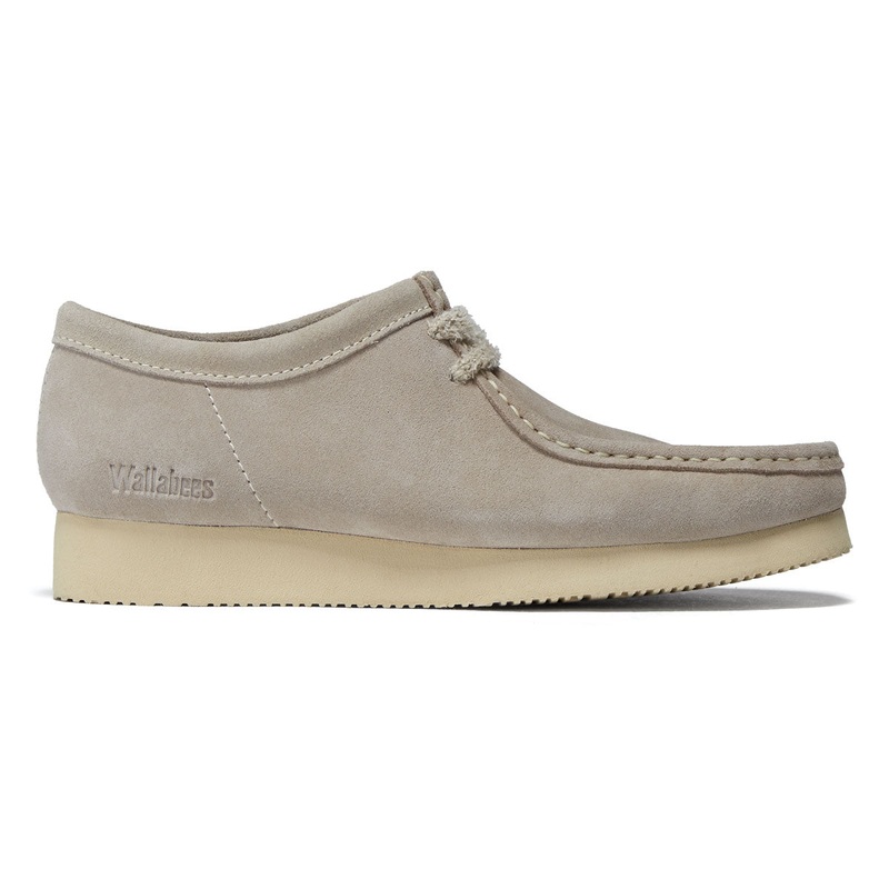 Clarks Wallabee 2604 Shoes – Sand Suede
