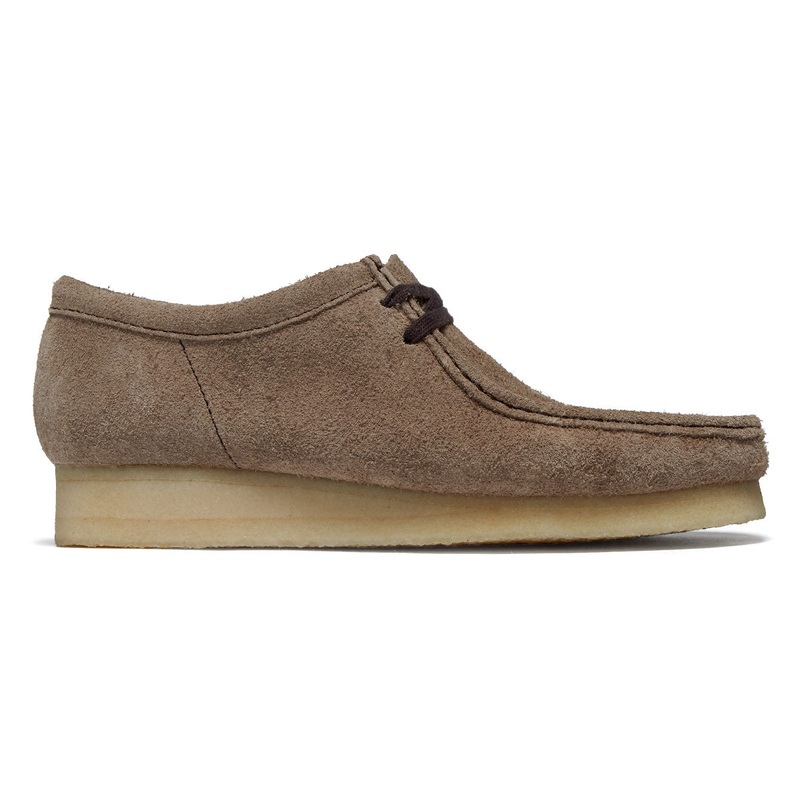 Clarks Wallabee Shoes – Wolf Suede