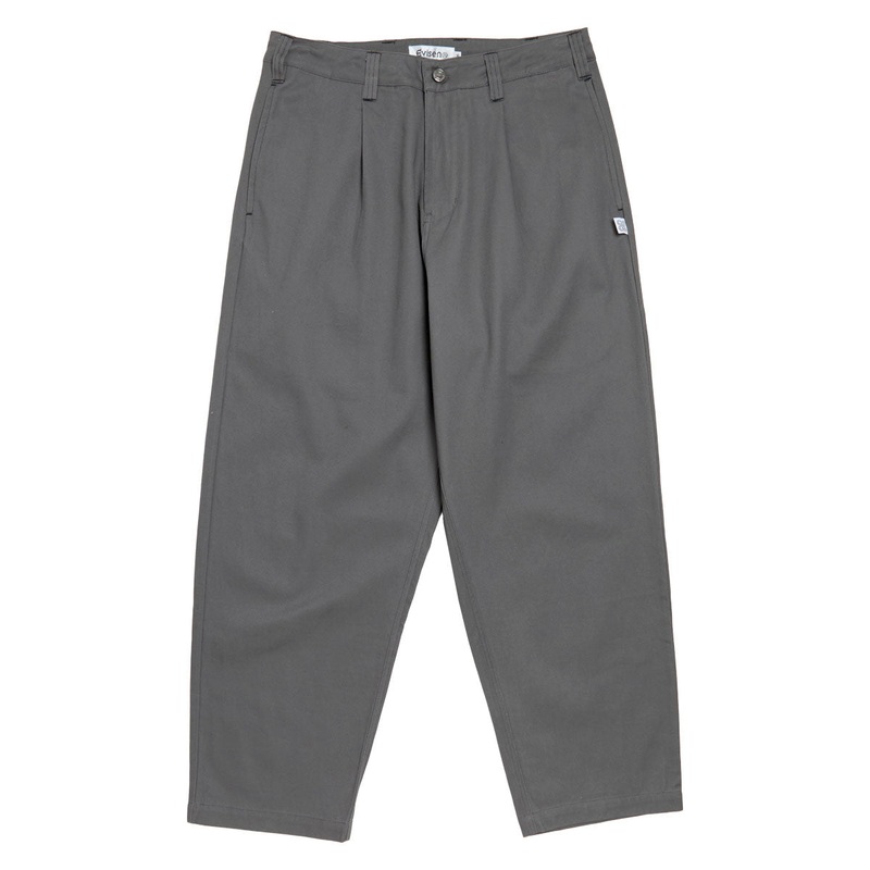 Evisen Bohemian Cotton Pants – Charcoal