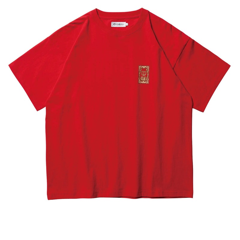 Evisen Club Match T-Shirt – Red