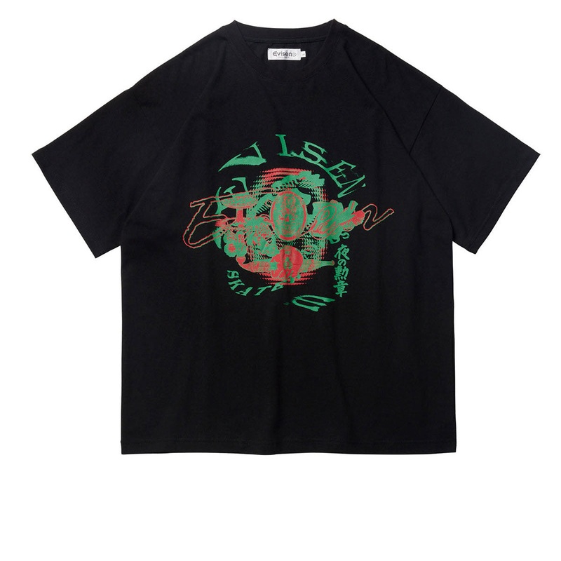 Evisen Enma T-Shirt – Black