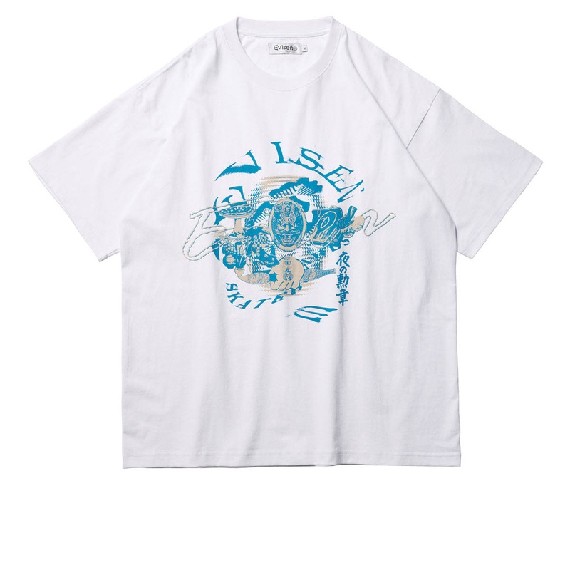 Evisen Enma White T-Shirt – White