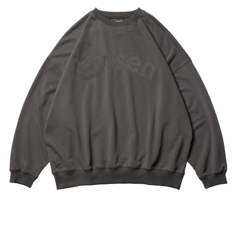 Evisen Indivisible Lightweight Crewneck Sweatshirt – Charcoal