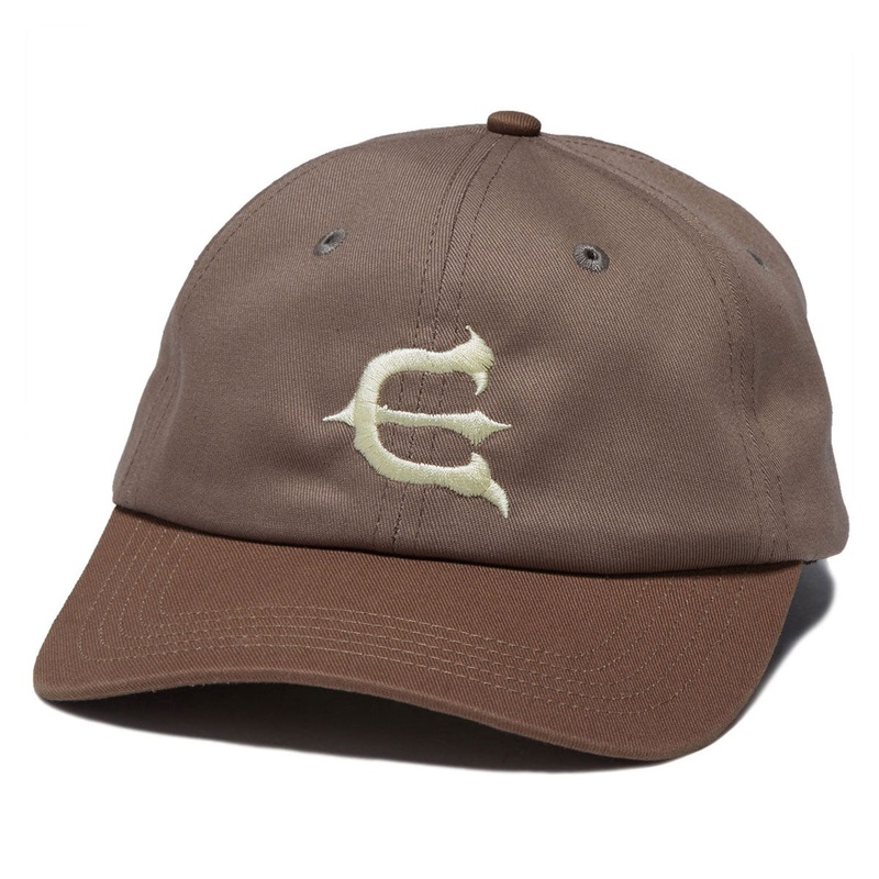 Evisen One-Up 6 Panel Hat – Brown