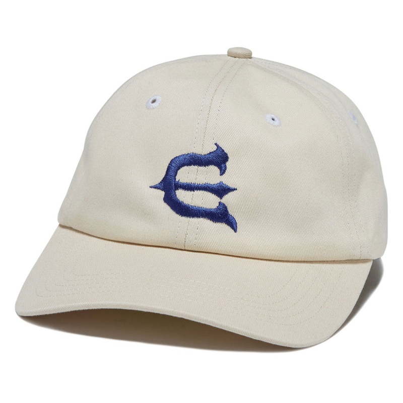 Evisen One-Up 6 Panel Hat – Cream