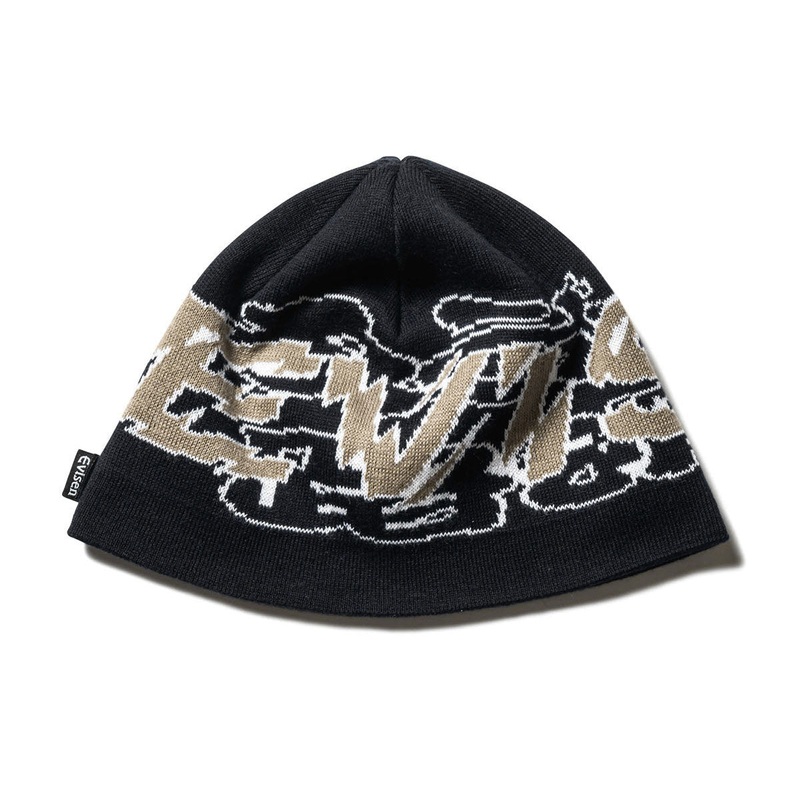Evisen Sanda Beanie – Black