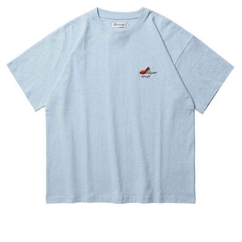 Evisen Sushi V2 T-Shirt – Baby Blue