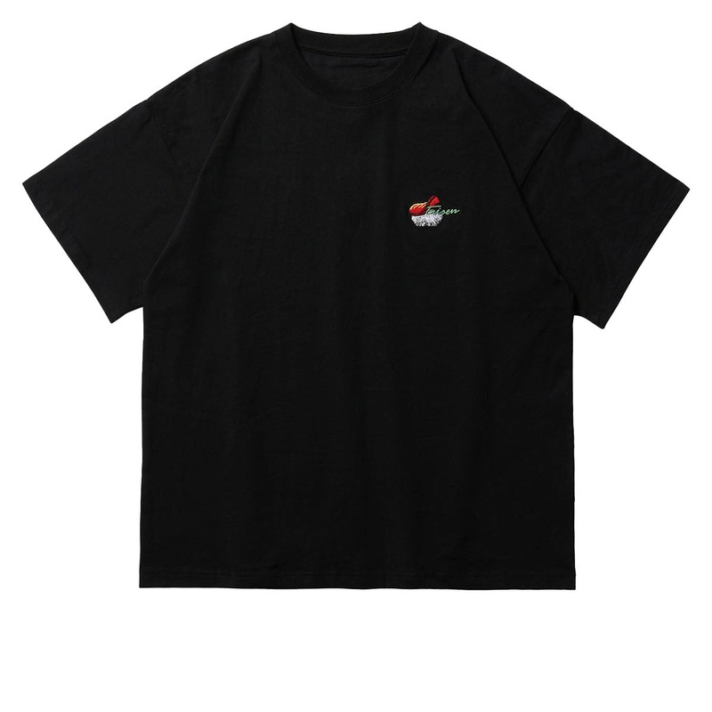 Evisen Sushi V2 T-Shirt – Black
