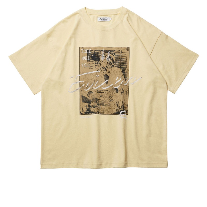 Evisen Time Will Tell T-Shirt – Banana