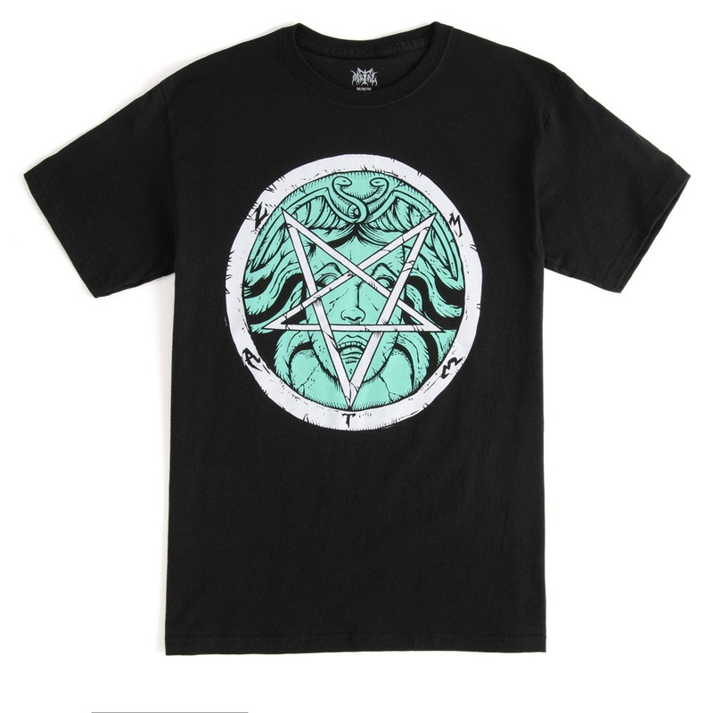 Metal Casino T-Shirt – Black