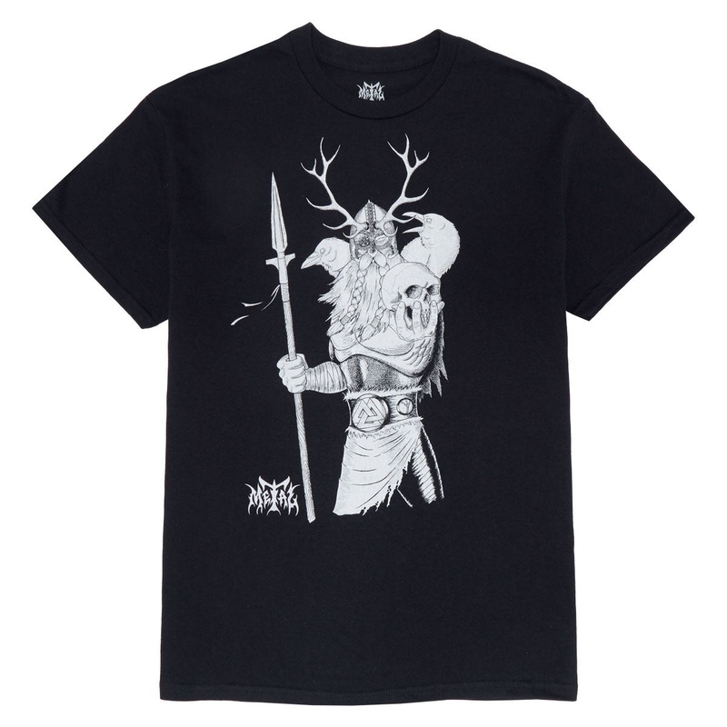Metal Odin T-Shirt – Black