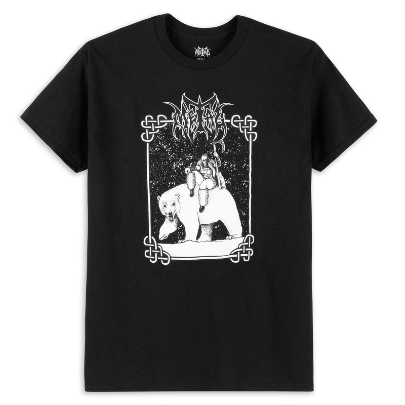 Metal Valkyrie T-Shirt – Black