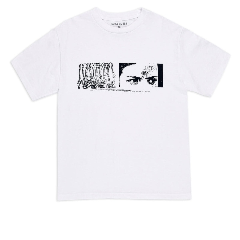 Quasi CGI T-Shirt – White