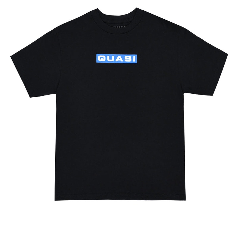Quasi Euro X T-Shirt – Black