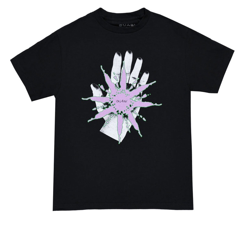 Quasi Handsfree T-Shirt – Black