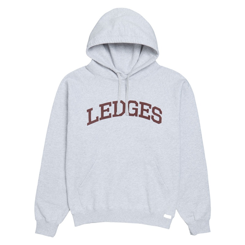 Quasi Ledges Hoodie – Ash