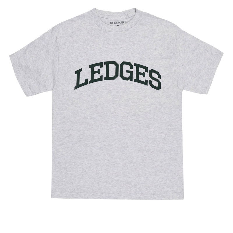 Quasi Ledges T-Shirt – Ash
