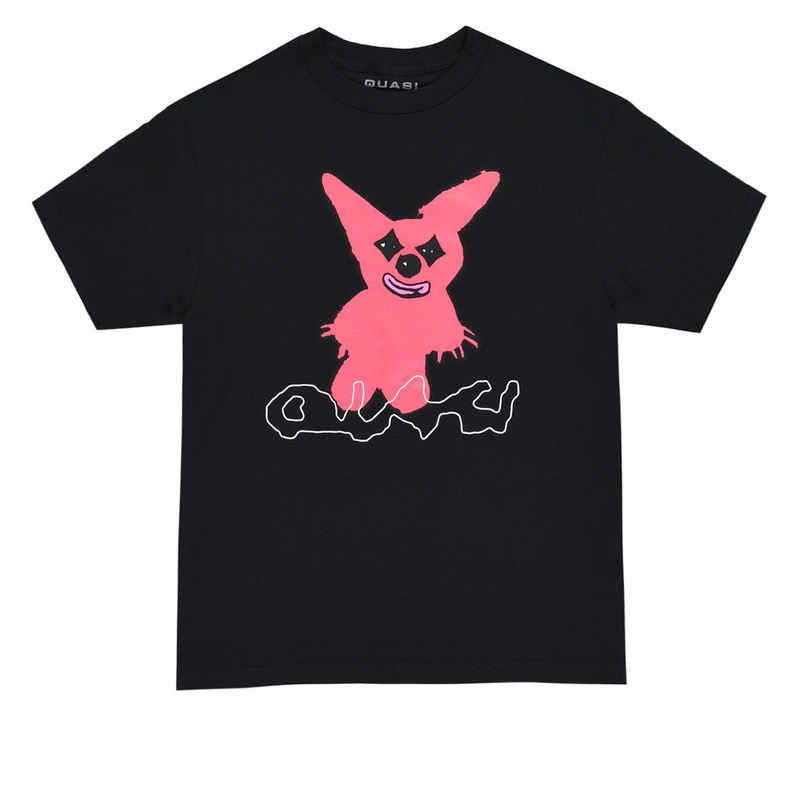 Quasi Plushie T-Shirt – Black