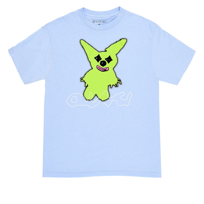 Quasi Plushie T-Shirt – Powder Blue