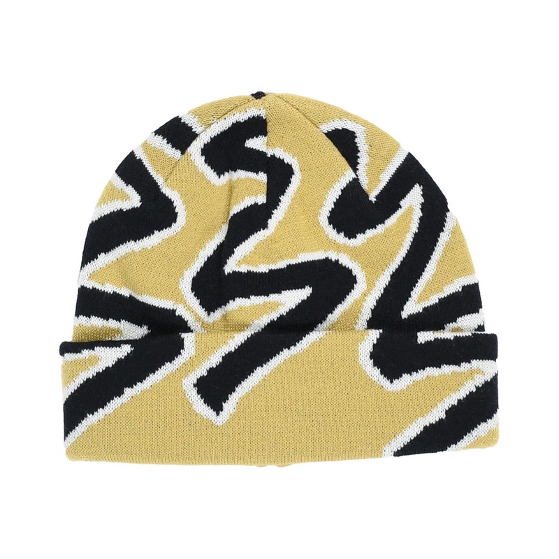 Quasi Slug Beanie – Mustard