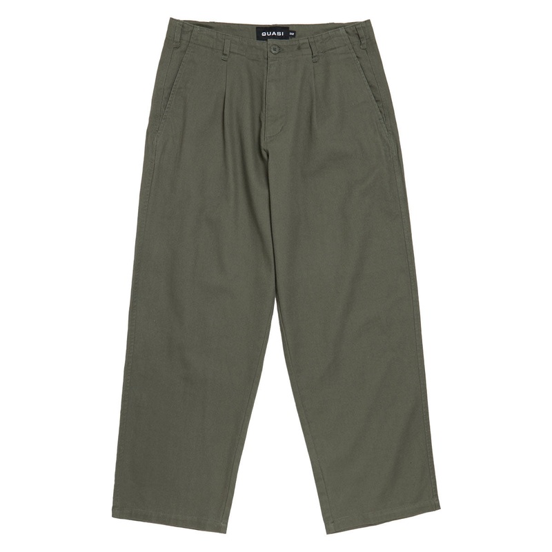 Quasi Warren Trouser Pants – Spruce
