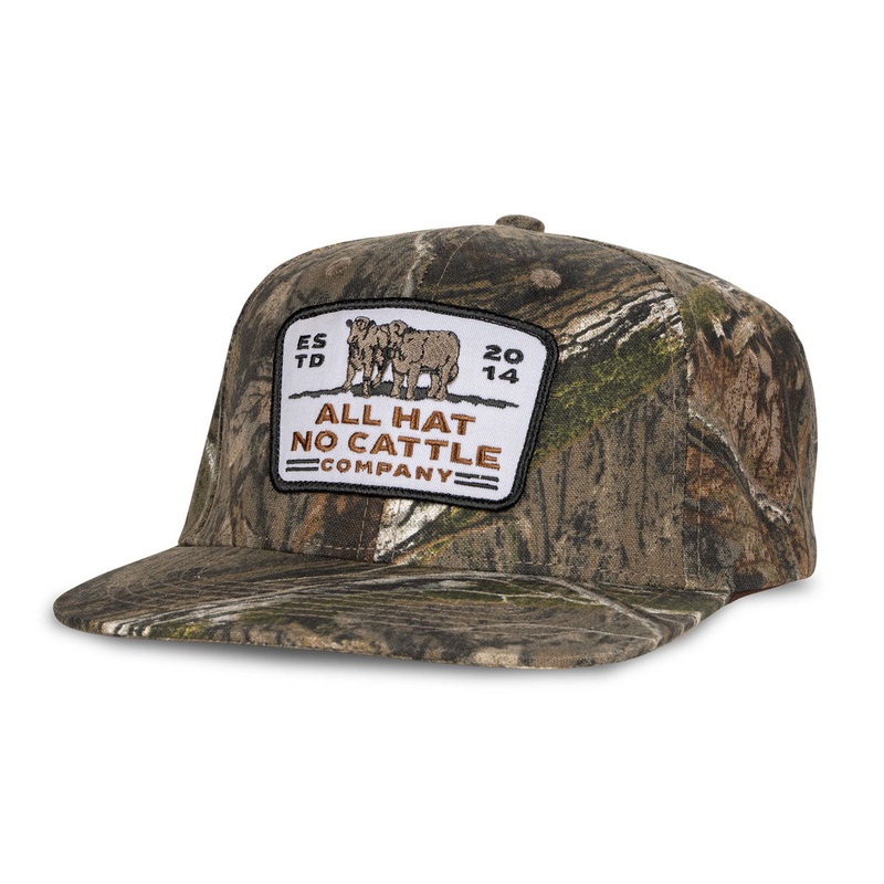 Sendero All No Cattle Hat – Country DNA Camo Mossy Oak
