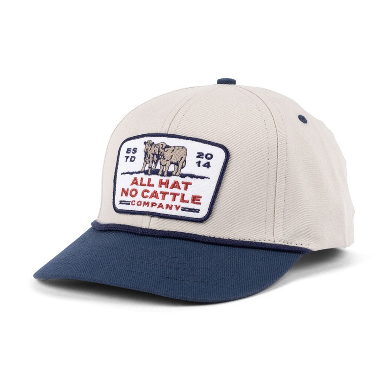 Sendero All No Cattle Hat – White