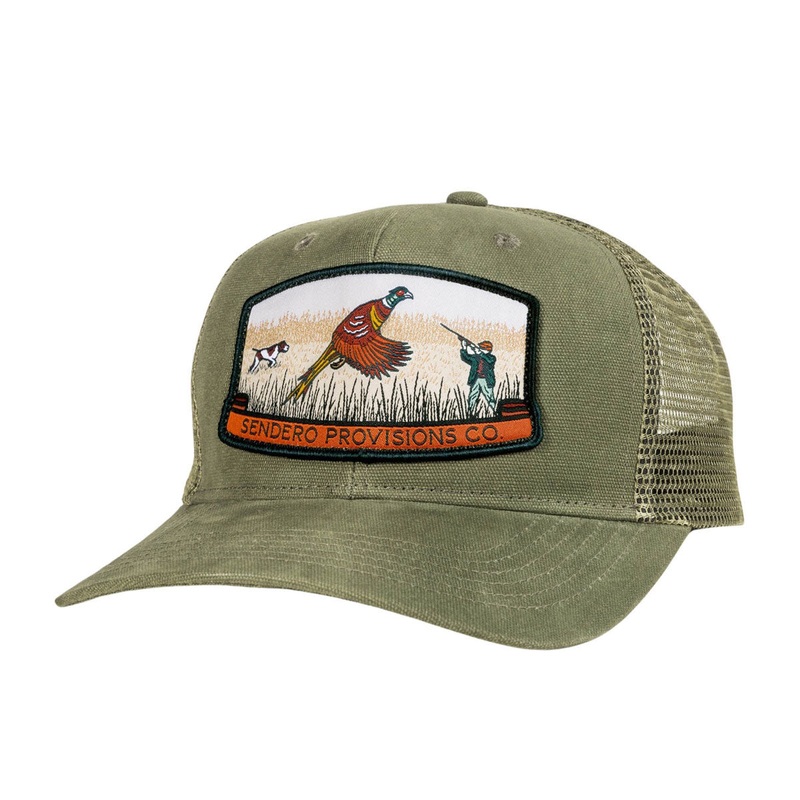 Sendero Bird Hunter Hat – Jalapeno/Olive