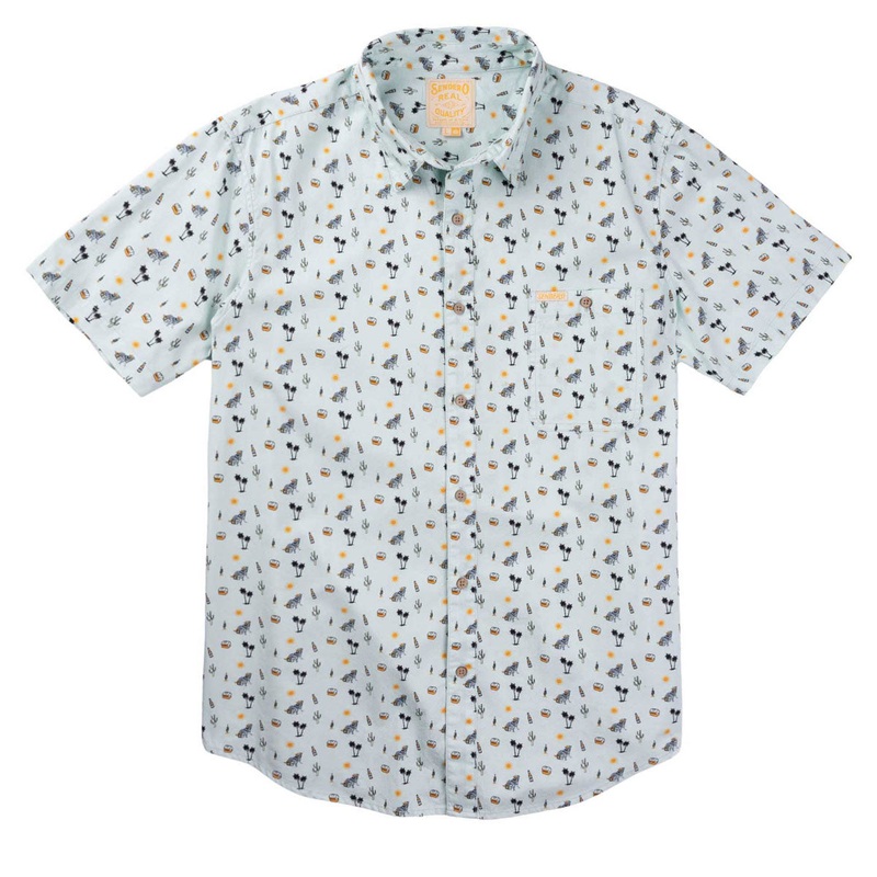 Sendero City Slicker Shirt – Blue Oasis