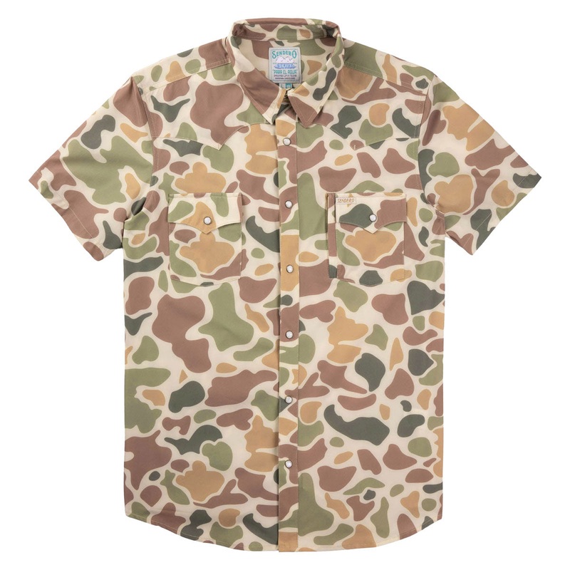 Sendero Confluence Tech Shirt – Field Camo