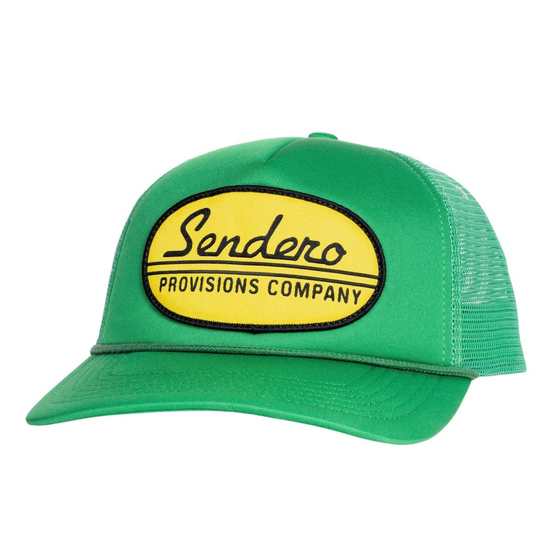 Sendero Country Store Hat – Green