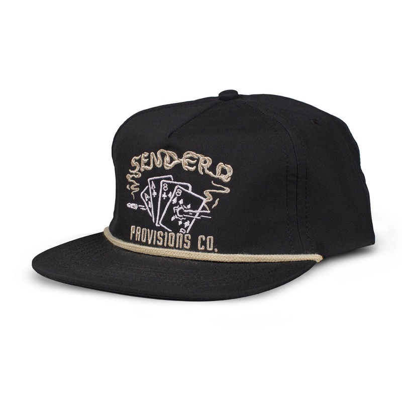 Sendero Dead Man’s Hand Hat – Black