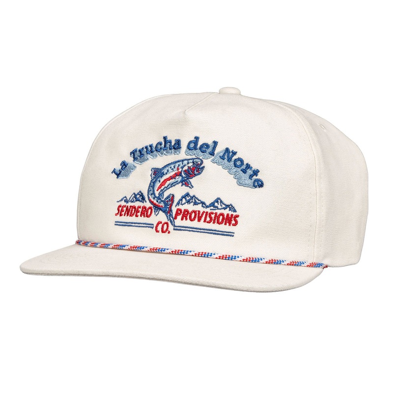 Sendero Del Norte Hat – White