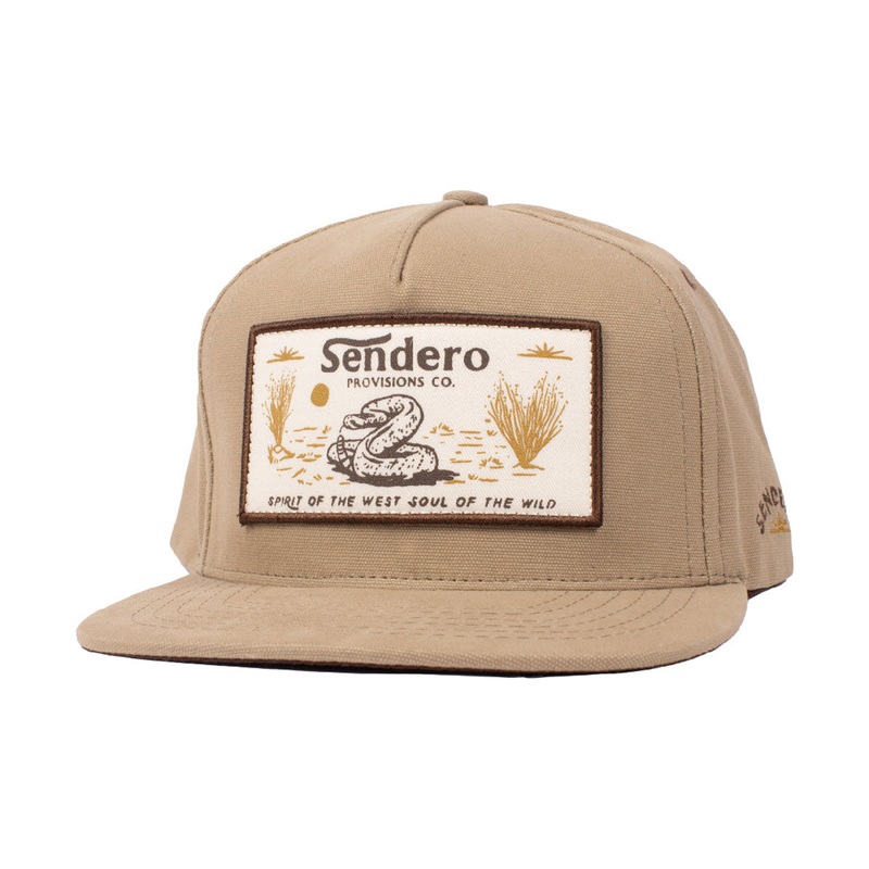 Sendero Diamondback Hat – Brown