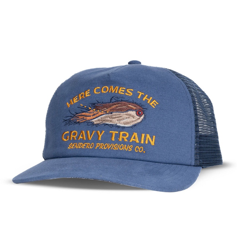Sendero Gravy Train Hat – Blue
