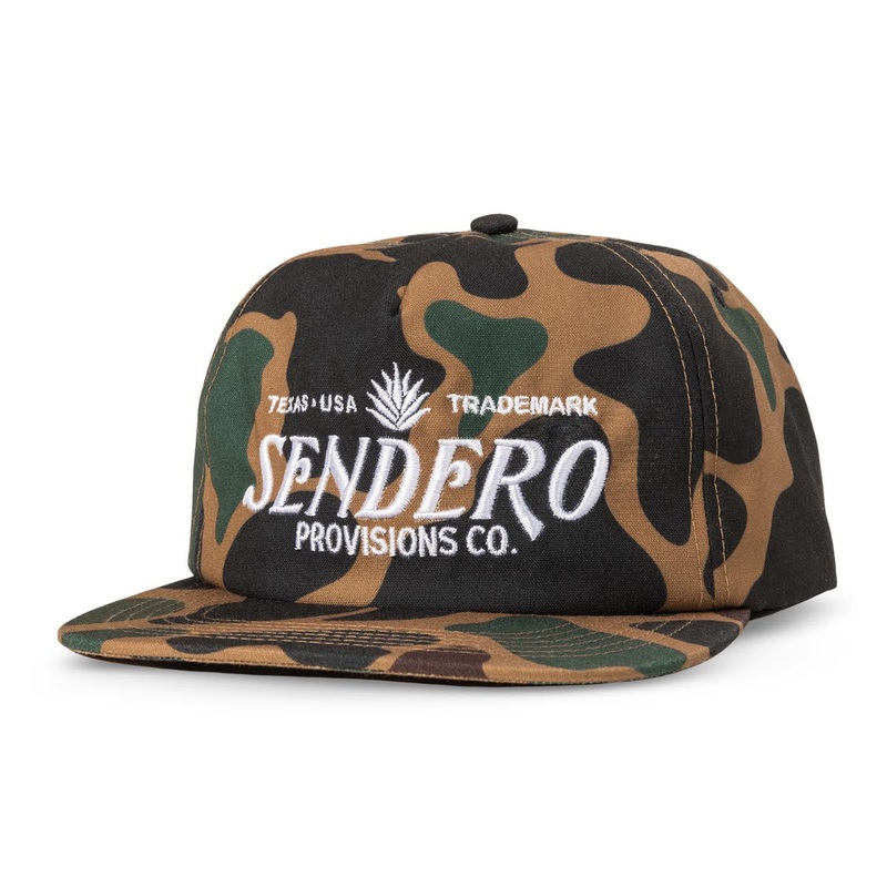 Sendero Logo Hat – Field Camo