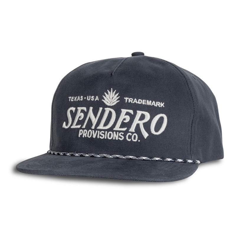 Sendero Logo Hat – Navy Canvas